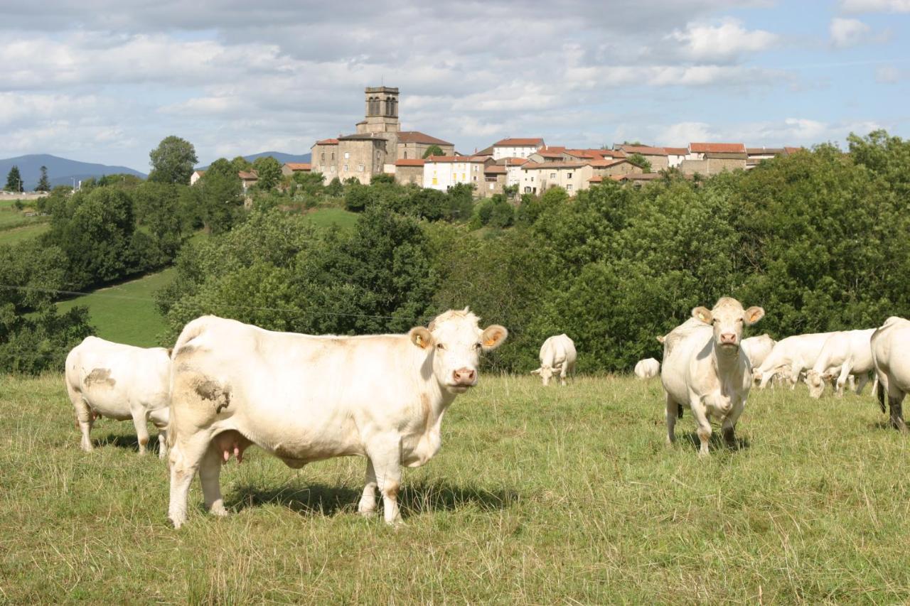 La Paresse En Douce Bed & Breakfast Tours-Sur-Meymont ภายนอก รูปภาพ